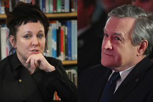 Olga Tokarczuk, Piotr Gliński