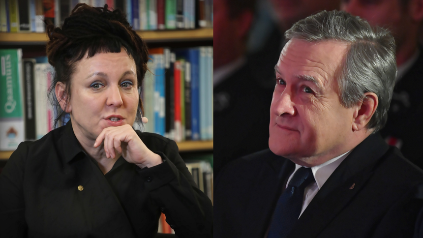 Olga Tokarczuk, Piotr Gliński