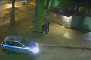 Gryfino atak policjantów