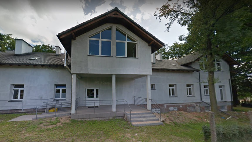 Pożar hospicjum w Chojnicach