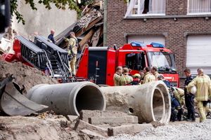 Belgia. Wybuch w Antwerpii. Pod gruzami budynków mogą być ludzie