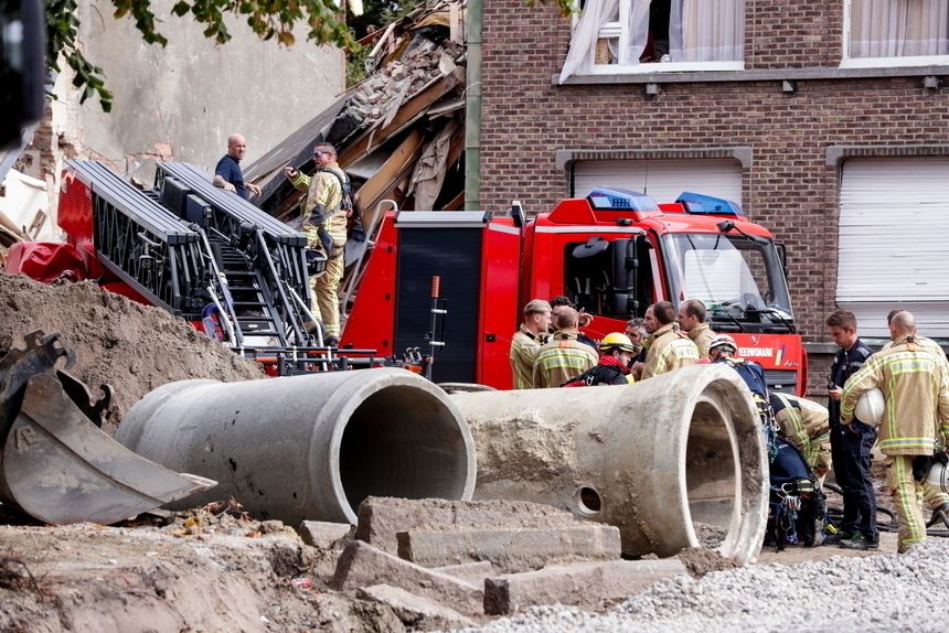 Belgia. Wybuch w Antwerpii. Pod gruzami budynków mogą być ludzie