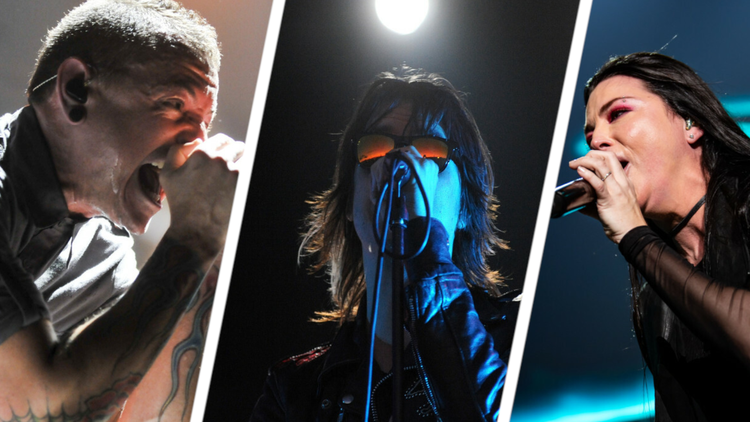 Linkin Park, The Strokes, Evanescence
