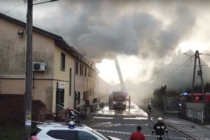 Pożar Bierawa