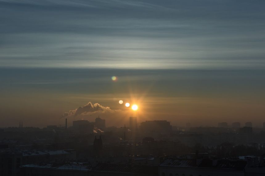 Smog w Warszawie