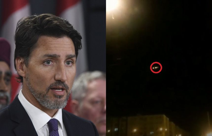 Justin Trudeau Boeing Iran