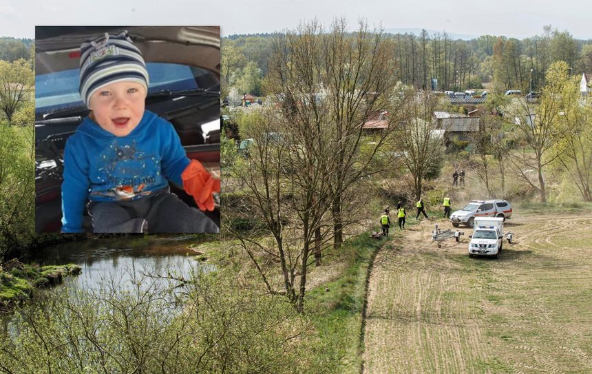Nowogrodziec. Poszukiwania 3,5-letniego Kacpra zostały wznowione