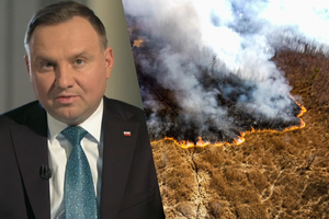 pożar biebrzańskiego parku narodowego
