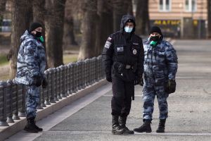 policja w Rosji