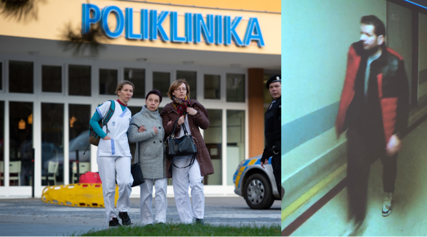 Strzelanina w szpitalu w Ostrawie