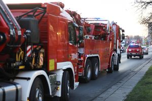 Katowice. 13-letni Olaf uratował rodzinę z pożaru