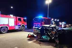 wypadek w miejscowości Seroki-Parcela