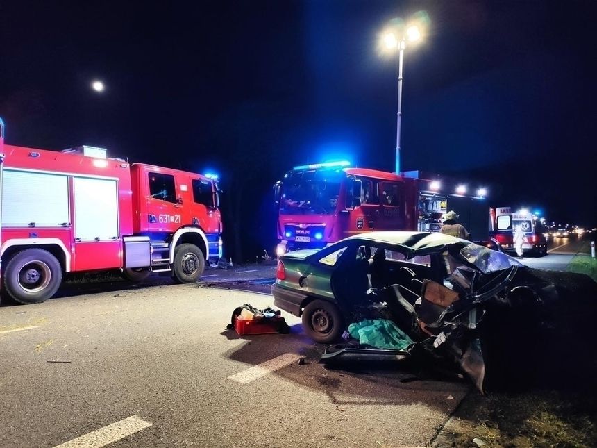 wypadek w miejscowości Seroki-Parcela