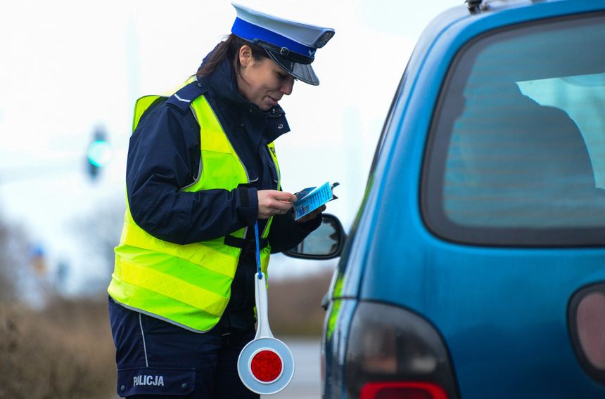 Policja Prawo jazdy