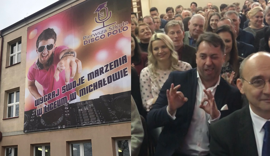 Michałów. Rusza szkoła o profilu disco polo. Marcin Miller z Boys nauczycielem