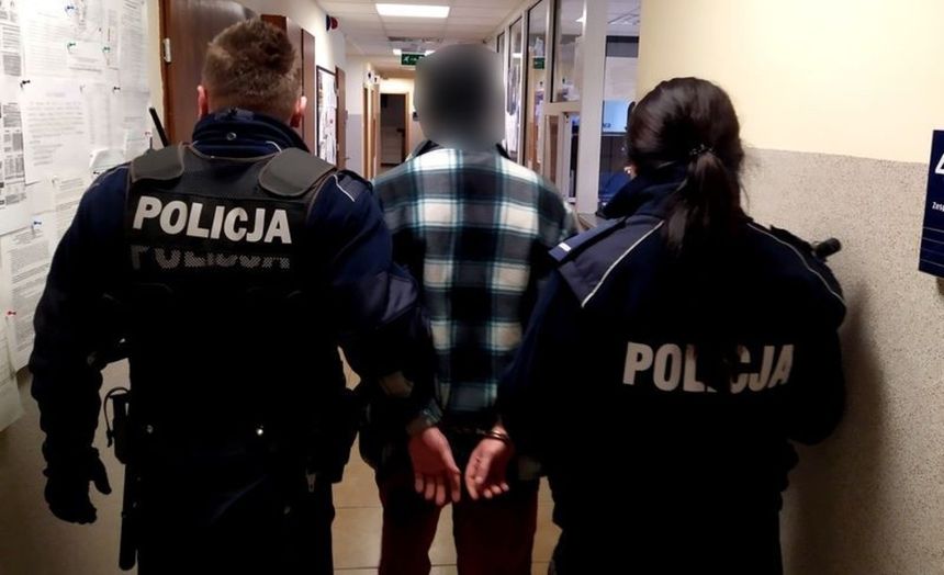 Hajnówka pobicie 47-latka