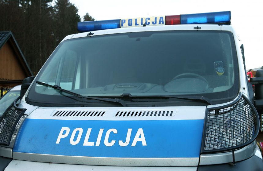 Wypadek w Bogucicach. Nie żyje 19-latek potrącony przez kierowcę dostawczaka