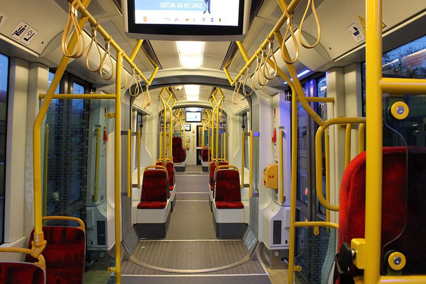 Ukrainiec zaatakowany w tramwaju w Warszawie