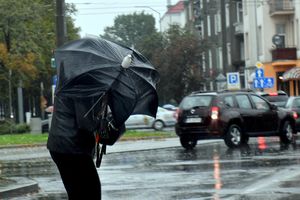 Pogoda. Deszcz, ulewy we wtorek i środę. Są ostrzeżenia IMGW