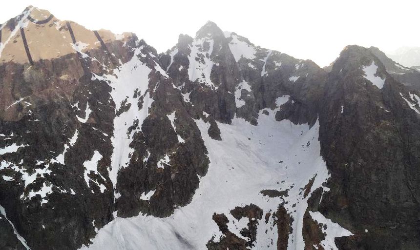Tatry wypadek