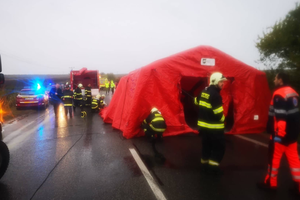 Wypadek autokaru na Słowacji. Nie żyje czworo dzieci