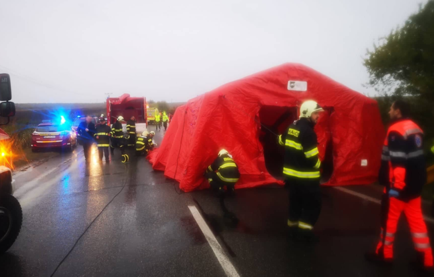 Wypadek autokaru na Słowacji. Nie żyje czworo dzieci