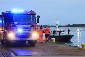 Wypadek w Świnoujściu. Nastolatka siedziała na kolanach kierowcy?