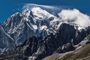 Lodowiec Planpincieux może runąć