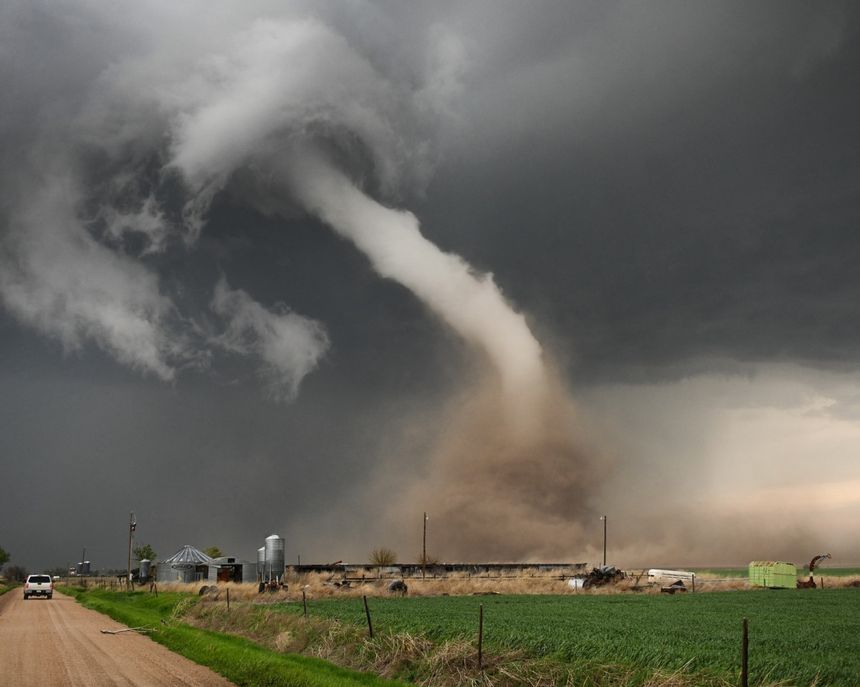 Tornado Wielka Brytania