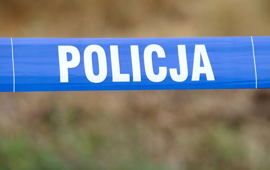 Zwłoki Ukraińca w lesie