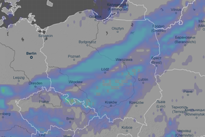 Pogoda na Lany Poniedziałek. Gwałtowna zmiana: burze, krupa śnieżna i przymrozki
