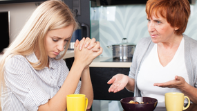 Matka i córka rozmowa