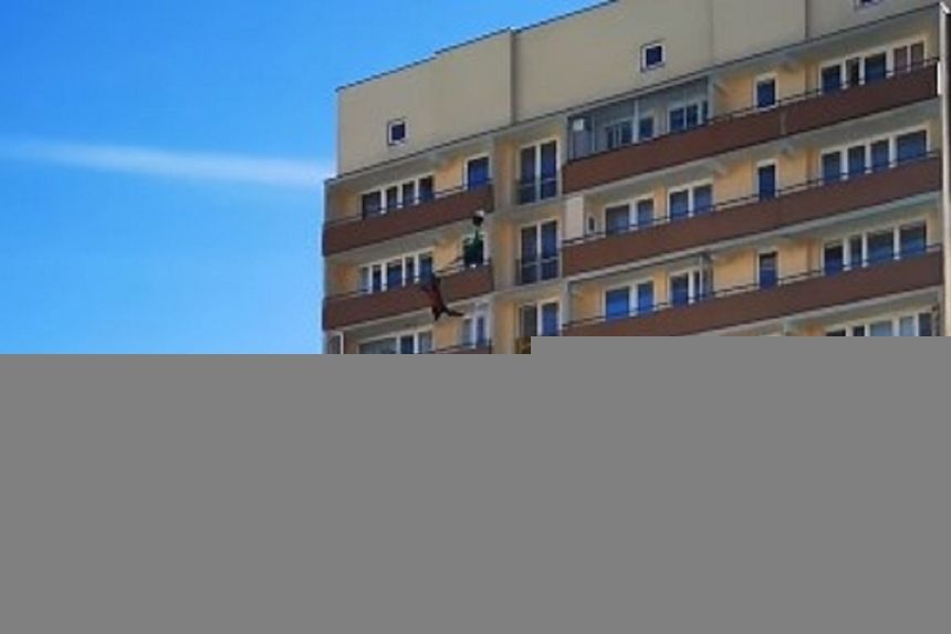 Skok z 20. piętra