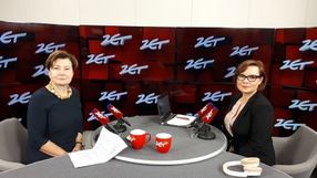 Gość Radia ZET. Hanna Gronkiewicz-Waltz u Joanny Komolki. 27.09.2019