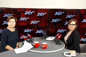 Gość Radia ZET. Hanna Gronkiewicz-Waltz u Joanny Komolki. 27.09.2019