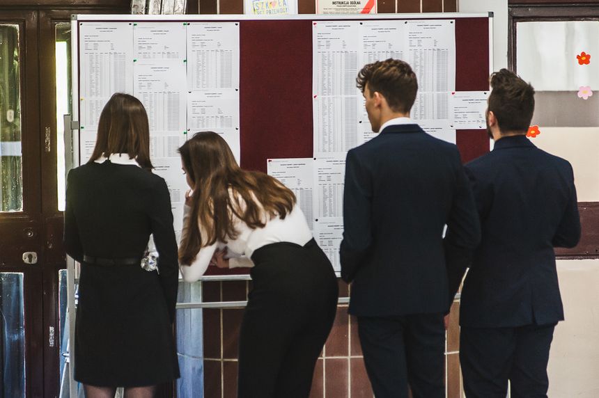 Wyniki poprawki matury 2019