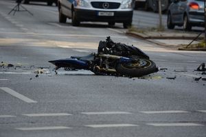 Motocykl wypadek