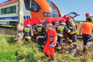 Wypadek w Szaflarach 