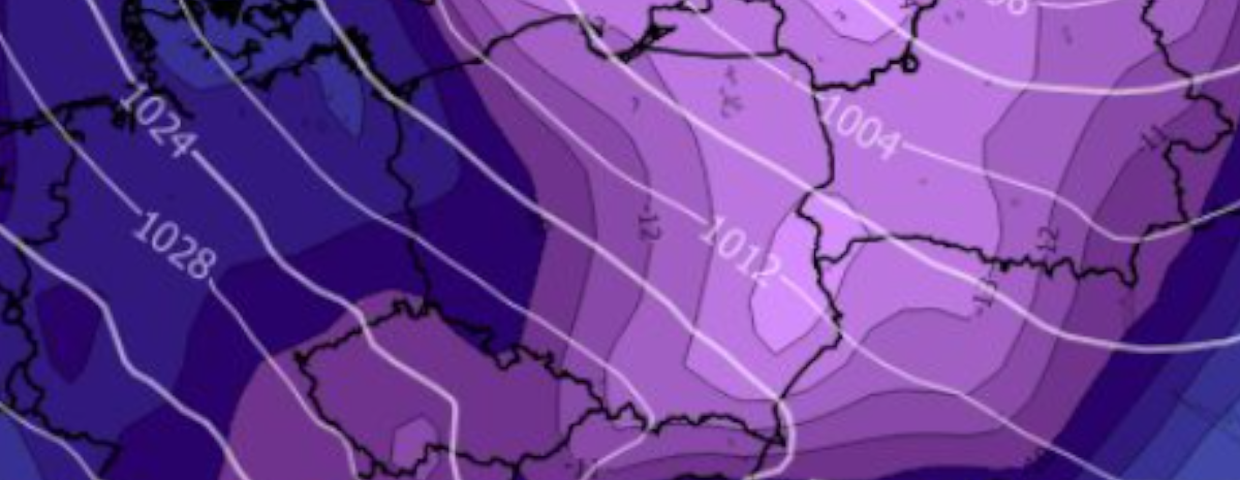Zima i mrozy w Polsce