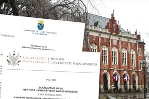 Koronawirus w Polsce. Uczelnie we Wrocławiu, Warszawie, Krakowie odwołują wykłady [UJ, UW, WUM]