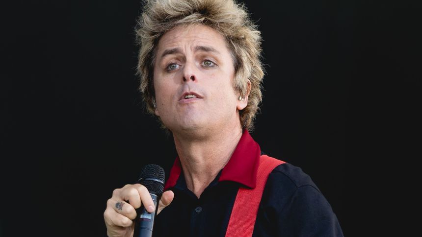 Billy Joe Armstrong, gitarzysta i wokalista zespołu Green Day.