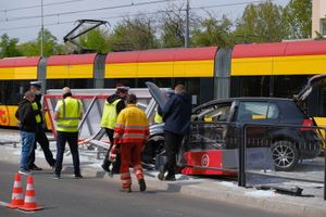 wypadek na Grochowskiej