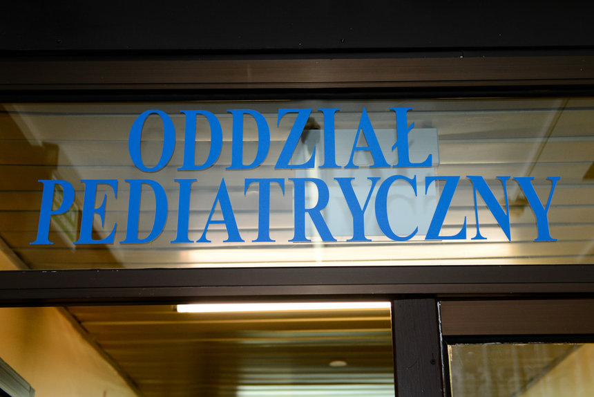 Oddział pediatryczny