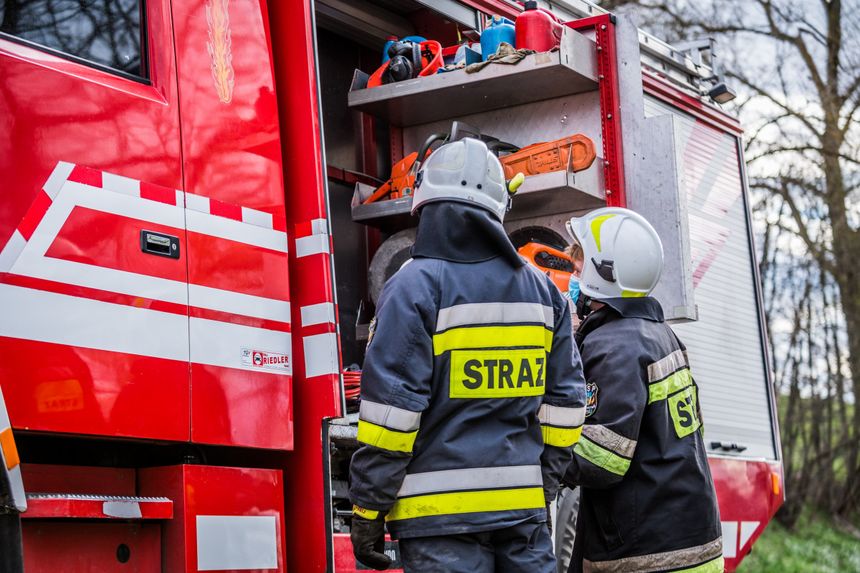  Pożar w Centrum Jądrowym w Świerku