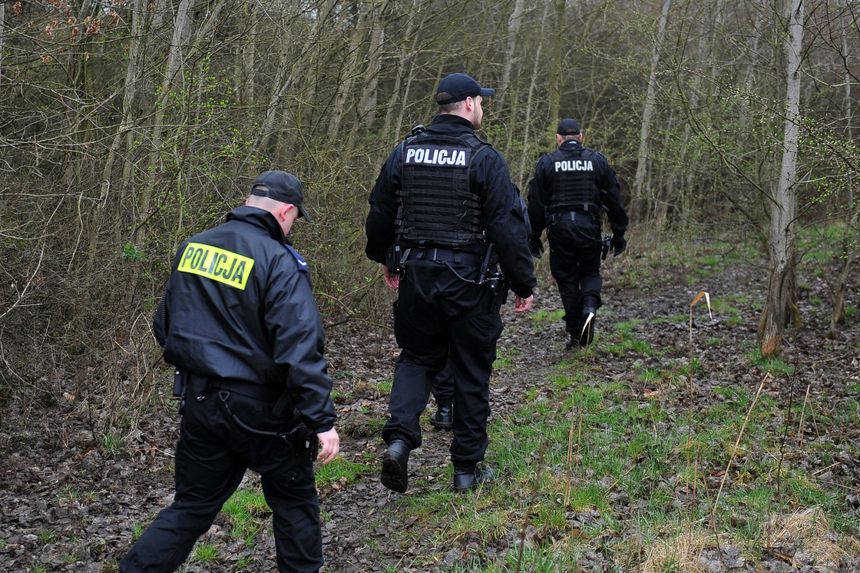 Policja poszukiwania