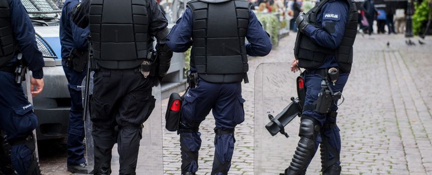 policja
