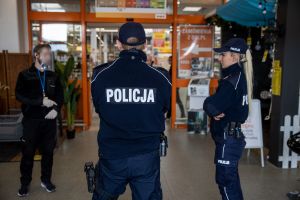 policjanci