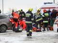 Bukowina Tatrzańska. Zerwany dach przygniótł rodzinę. Nie żyje kolejna ofiara wypadku