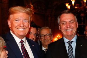 Koronawirus. Prezydent Brazylii Jair Bolsonaro zakażony. Widział się z Donaldem Trumpem