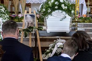 pogrzeb Kornelii z Piaseczna